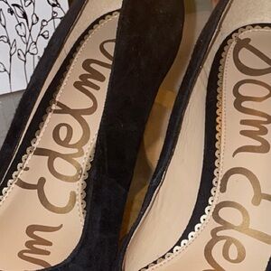 Sam Edelman Elegant Black Heels